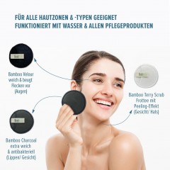 Firsteco Make-Up Remover Pads 19 tlg.  Салфетки для снятия макияжа 19 шт.