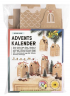 folia HYGGE DORF Adventskalender 2026, Набор folia Hygge Dorf для создания и наполнения адвент-календаря 2026, 24 домика