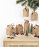 folia HYGGE DORF Adventskalender 2026, Набор folia Hygge Dorf для создания и наполнения адвент-календаря 2026, 24 домика