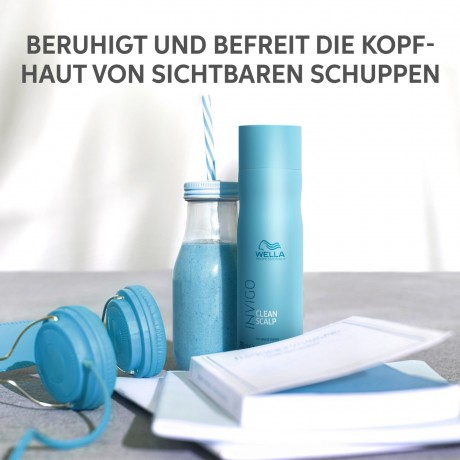 Wella Professionals Clean Scalp Anti-Dandruff Shampoo  Шампунь против перхоти Clean Scalp