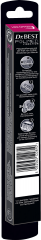 Dr.BEST Polimed Vibration Zahnbuerste mittel 1 Stueck, Зубная щётка Dr.BEST на батарейке с круговой конфигурацией щетины для удаления налёта, средняя жёсткость, 1 шт.