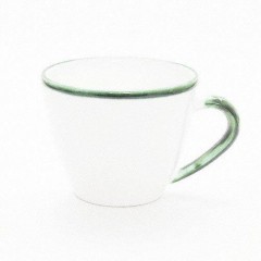 Gmundner Keramik Gmundner Keramik Gruner Rand Kaffee Obertasse Gourmet 0,2 l Gmundner Ceramics Gr?ner Rand Кофейная чашка Gourmet 0,2 л