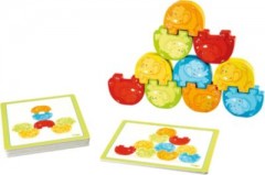 Haba HABA 300145 Stapelspiel Wackelfanten HABA 300145 Игра для штабелирования Wackelfanten