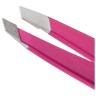 Tweezerman Slant Tweezer Pink  Наклонный пинцет Розовый