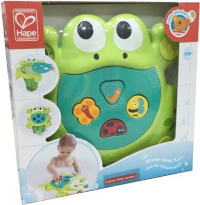 HAPE Badespiel Hungriger Frosch Игра "Купание голодной лягушки"