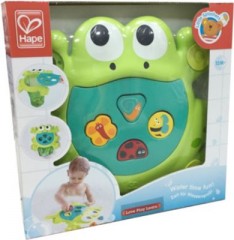 HAPE Badespiel Hungriger Frosch Игра &amp;quot;Купание голодной лягушки&amp;quot;