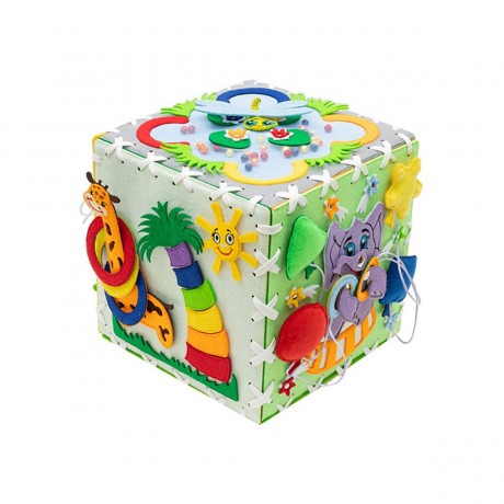 Montessori® Motorikwurfel Куб моторных навыков