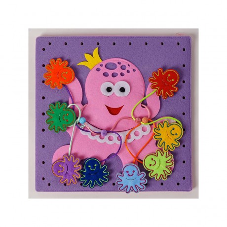 Montessori® Motorikwurfel Куб моторных навыков