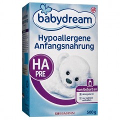 babydream Hypoallergene Anfangsnahrung HA Pre 500 г