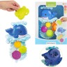 Toi-Toys LITTLE STARS Badespielzeug Wassermuhle mit Saugnapf МАЛЕНЬКИЕ ЗВЕЗДЫ Игрушка для ванной водяная мельница с присоской