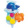 Toi-Toys LITTLE STARS Badespielzeug Wassermuhle mit Saugnapf МАЛЕНЬКИЕ ЗВЕЗДЫ Игрушка для ванной водяная мельница с присоской
