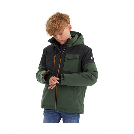 killtec Winterjacke KOW 29 BYS SKI JCKT mit Kapuze fur Jungen Зимняя куртка KOW 29 BYS SKI JCKT с капюшоном для мальчика