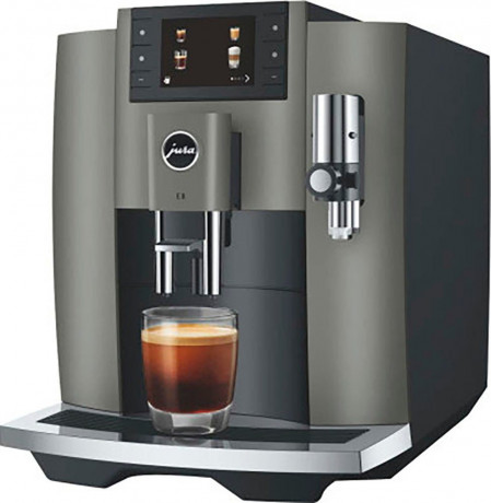 JURA JURA Kaffeevollautomat 15583 E8 Dark Inox (EC) Полностью автоматическая кофемашина JURA 15583 E8 Dark Inox (EC)