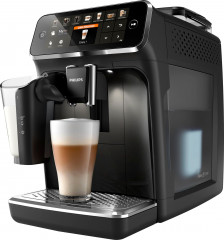 Philips Philips Kaffeevollautomat 5400 Series EP5441/50 LatteGo, fur 12 Kaffeespezialitaten und 4 Benutzerprofilen, mattschwarz  Полностью автоматическая кофемашина Philips серии 5400 EP5441/50 LatteGo, для 12 видов кофе и 4 поьзовательских профилей, мато