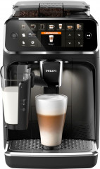 Philips Philips Kaffeevollautomat 5400 Series EP5441/50 LatteGo, fur 12 Kaffeespezialitaten und 4 Benutzerprofilen, mattschwarz  Полностью автоматическая кофемашина Philips серии 5400 EP5441/50 LatteGo, для 12 видов кофе и 4 поьзовательских профилей, мато