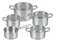 Lafer Lafer Topfset 5-tlg.  silber Набор горшков Lafer, 5 шт.