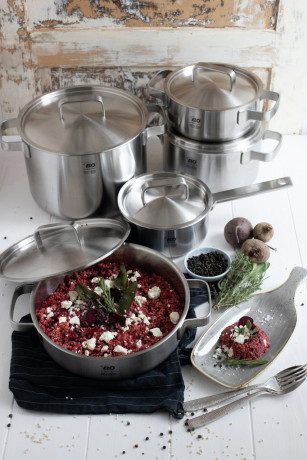 Elo Elo Topfset 5-tlg. LIMITED EDITION silber Набор горшков Эло, 5 штук. ОГРАНИЧЕННЫЙ ВЫПУСК