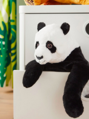 Ikea DJUNGELSKOG Stofftier, Panda, Икеа ДЬЮНГЕЛЬСКОГ Мягкая игрушка, панда, 47 см, оригинал, Германия