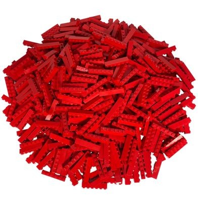LEGO LEGO Rote Steine 1x6 Hochsteine - Basic Classic  -  3009 Menge 500x LEGO Red Bricks 1x6 High Bricks — Basic Classic — 3009 Количество 500x