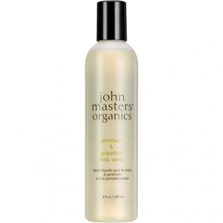 John Masters Organics Geranium & Grapefruit Body Wash  Гель для душа с геранью и грейпфрутом