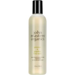 John Masters Organics Geranium &amp; Grapefruit Body Wash  Гель для душа с геранью и грейпфрутом