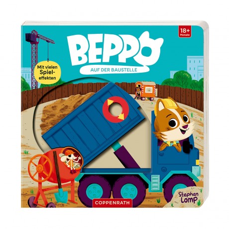Coppenrath Verlag Beppo auf der Baustelle Беппо на стройке