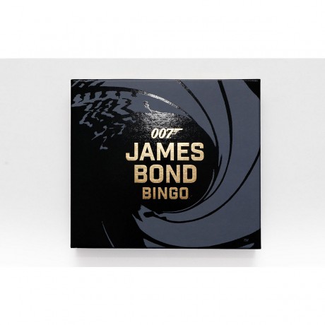 Laurence King Verlag James Bond Bingo Джеймс Бонд Бинго