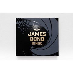 Laurence King Verlag James Bond Bingo Джеймс Бонд Бинго