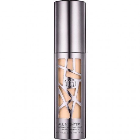 Urban Decay (Урбан Дикей) Foundation База для макияжа All Nighter Waterproof Longwear Liquid Foundation База для макияжа, 0.5 / 30 мл