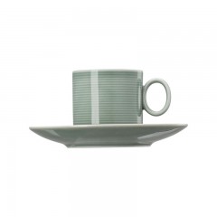 Thomas Thomas Loft Colour Moss Green Kaffeeuntertasse 16,5 cm Блюдце для кофе Thomas Loft Color Moss Green 16,5 см