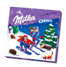 Milka Adventskalender Oreo 280g, Милка Орео Адвент-календарь 2025, 24 сладких сюрприза, 280 грамм