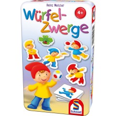 Schmidt Spiele Wurfelzwerge кубические гномы