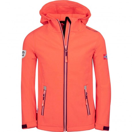 TROLLKIDS Softshelljacke TROLLFJORD fur Madchen Куртка софтшелл TROLLFJORD для девочки