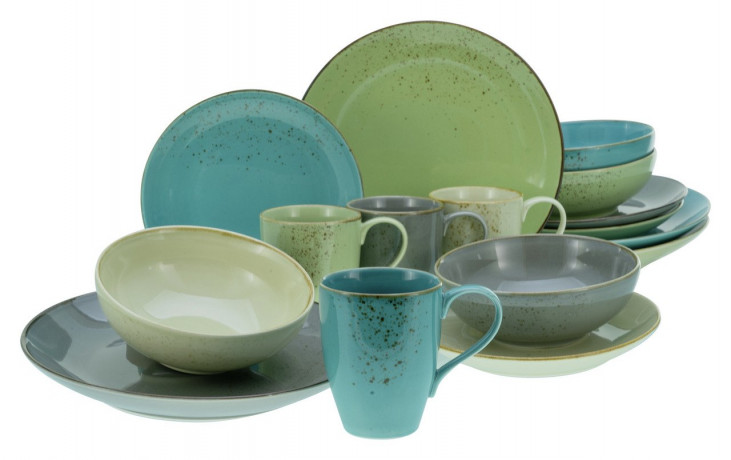 Creatable Creatable Kombiservice 16-tlg. NATURE COLLECTION multicolour Создаваемый комбинированный сервиз 16 шт. ПРИРОДА КОЛЛЕКЦИЯ