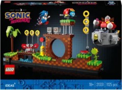 LEGO LEGO Ideas 21331 Sonic the Hedgehog – Green Hill Zone LEGO Ideas 21331 Sonic the Hedgehog — Зеленая зона холмов