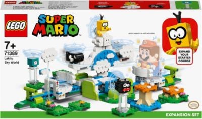 LEGO LEGO Super Mario 71389 Lakitus Wolkenwelt – Erweiterungsset LEGO Super Mario 71389 Дополнительный набор Lakitus Cloudscape