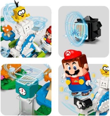 LEGO LEGO Super Mario 71389 Lakitus Wolkenwelt – Erweiterungsset LEGO Super Mario 71389 Дополнительный набор Lakitus Cloudscape