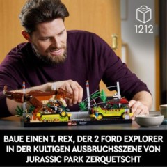 LEGO LEGO Jurassic World 76956 Ausbruch des T. Rex LEGO Jurassic World 76956 Побег тираннозавра
