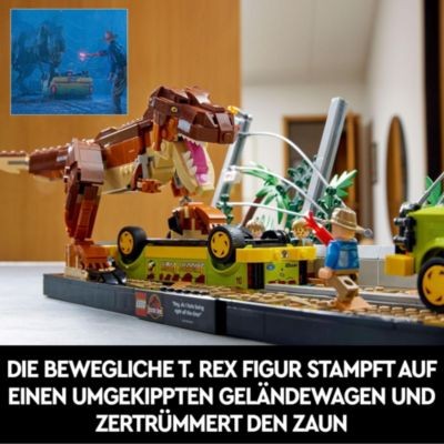 LEGO LEGO Jurassic World 76956 Ausbruch des T. Rex LEGO Jurassic World 76956 Побег тираннозавра