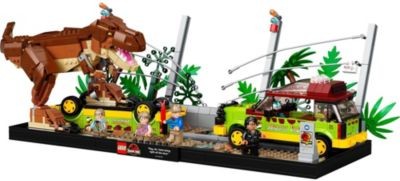 LEGO LEGO Jurassic World 76956 Ausbruch des T. Rex LEGO Jurassic World 76956 Побег тираннозавра
