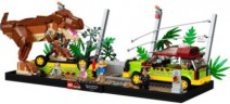 LEGO LEGO Jurassic World 76956 Ausbruch des T. Rex LEGO Jurassic World 76956 Побег тираннозавра