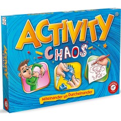 Piatnik Activity Chaos хаос деятельности