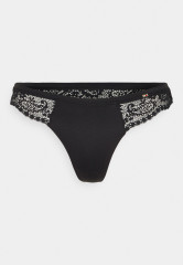 Tommy Hilfiger THONG Thong black ТОНГ стринги черный