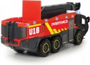Dickie Toys Airport Crash Tender mit Sound Авария в аэропорту со звуком