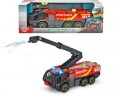 Dickie Toys Airport Crash Tender mit Sound Авария в аэропорту со звуком