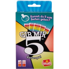 Goliath Name 5 Kartenspiel Назовите колоду карт 5.