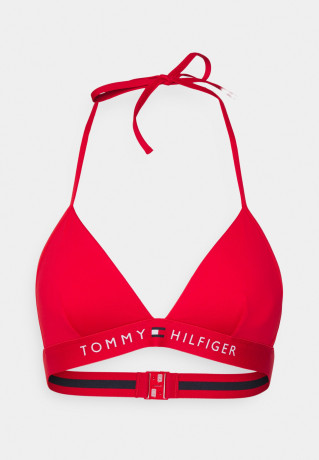 Tommy Hilfiger TRIANGLE FIXED Bikini top primary red TRIANGLE FIXED Верх бикини первичный расный