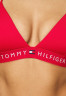 Tommy Hilfiger TRIANGLE FIXED Bikini top primary red TRIANGLE FIXED Верх бикини первичный расный