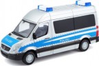 Bburago Modellauto Bburago 1:50 Mercedes Sprinter Polizei Модель автомобиля Bburago 1:50 Mercedes Sprinter Police