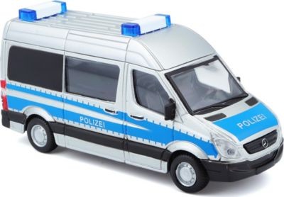Bburago Modellauto Bburago 1:50 Mercedes Sprinter Polizei Модель автомобиля Bburago 1:50 Mercedes Sprinter Police